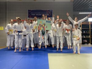 2 jaar UiTPAS Leie Schelde - JKA Doshin