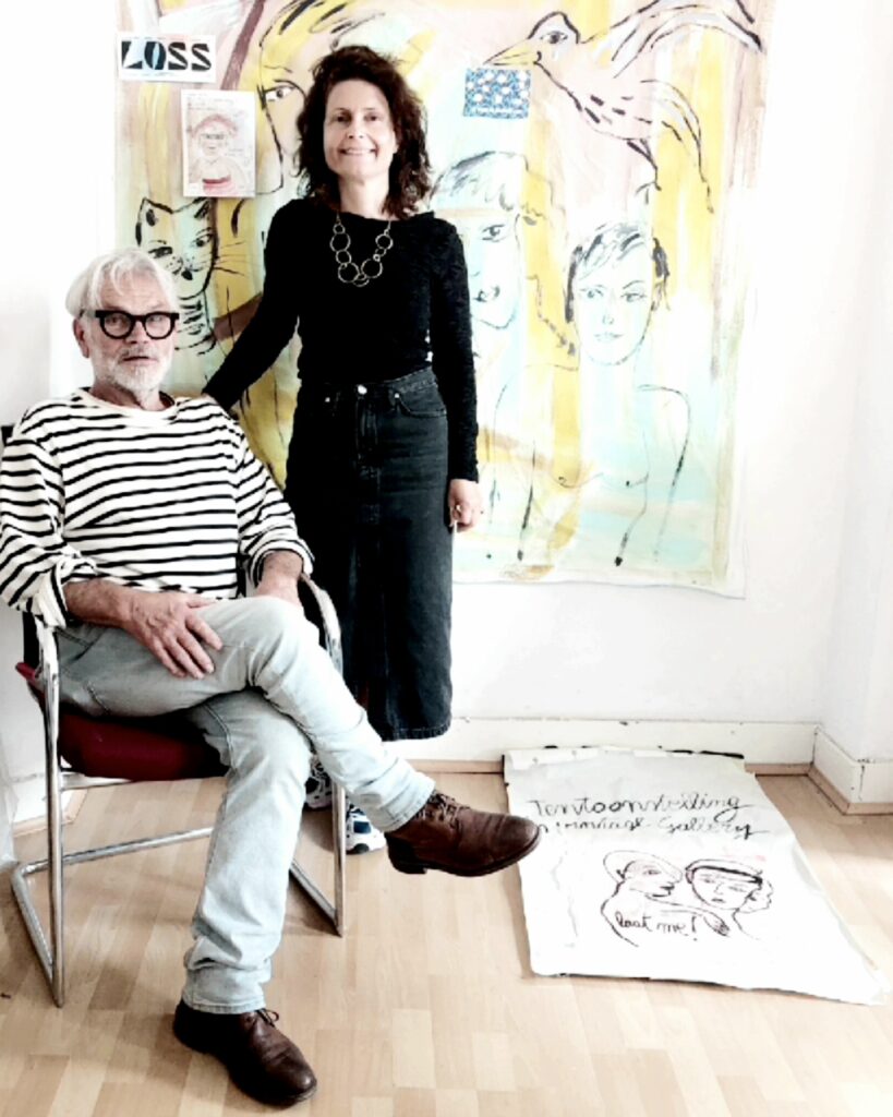 Edgard Antoin en Kathleen Boel